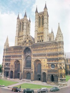 Vista de la Catedral de Lincoln